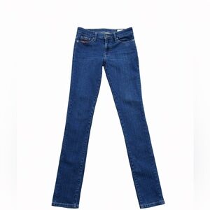 Diesel Skinzee Women’s Super Slim Skinny Jeans W30 L30 Blue Stretch Denim R881K